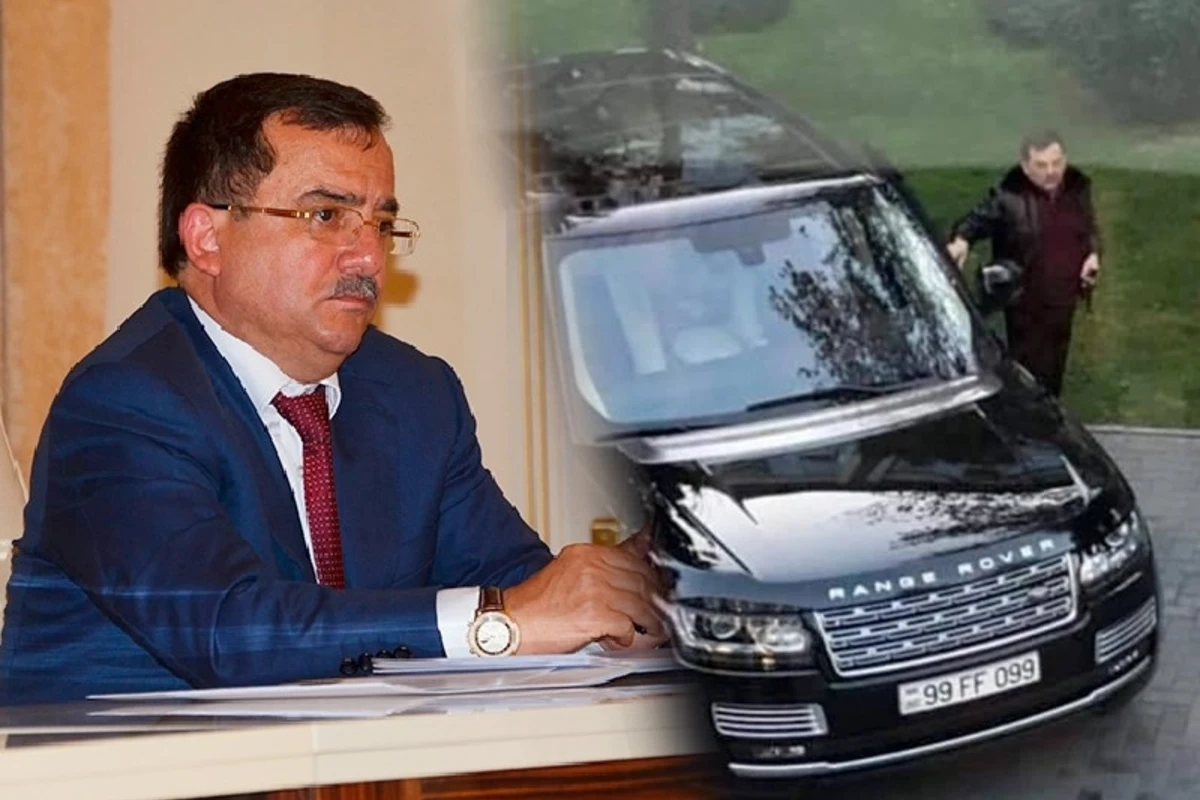 Глава Исполнительной власти купил автомобиль за 250 тысяч манатов - ФОТО