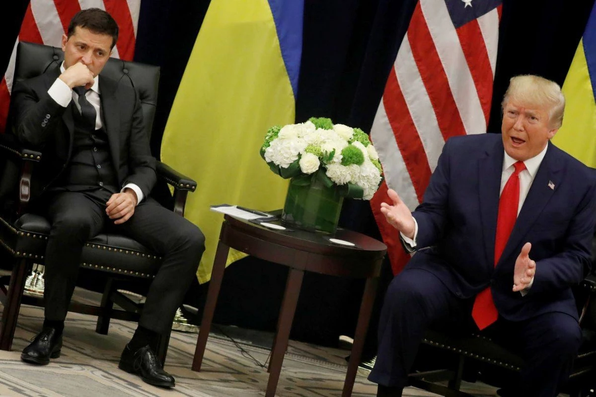 Трамп написал фамилию Зеленского с двумя ошибками - ФОТО