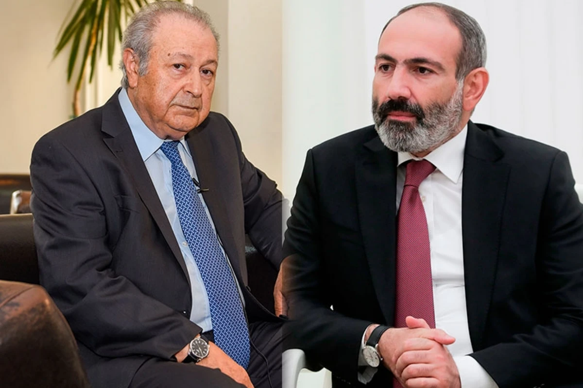 Azərbaycanın eks prezidenti Paşinyanı yerinə oturtdu