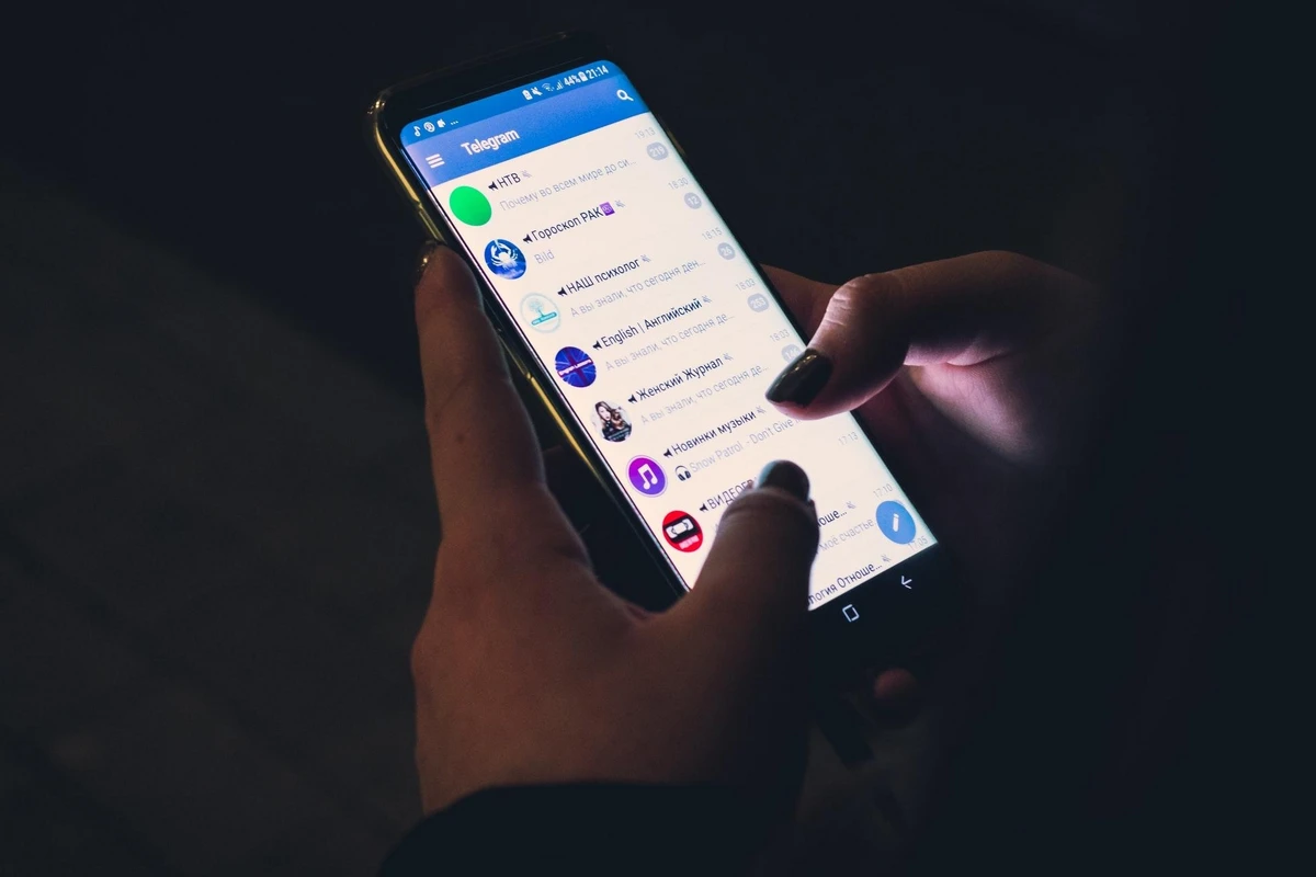 В работе Telegram произошел сбой
