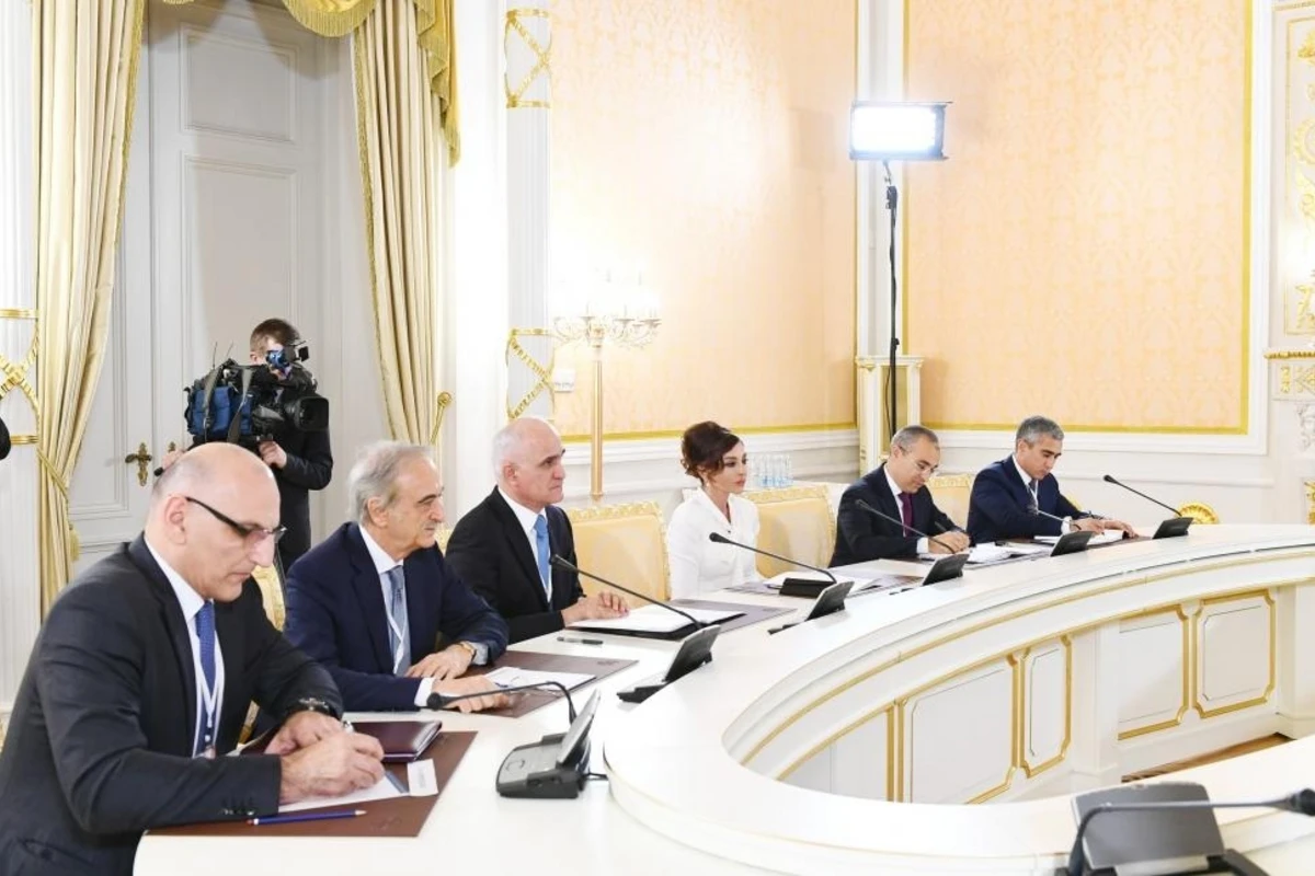Российские телеканалы опубликовали репортажи о визите Мехрибан Алиевой