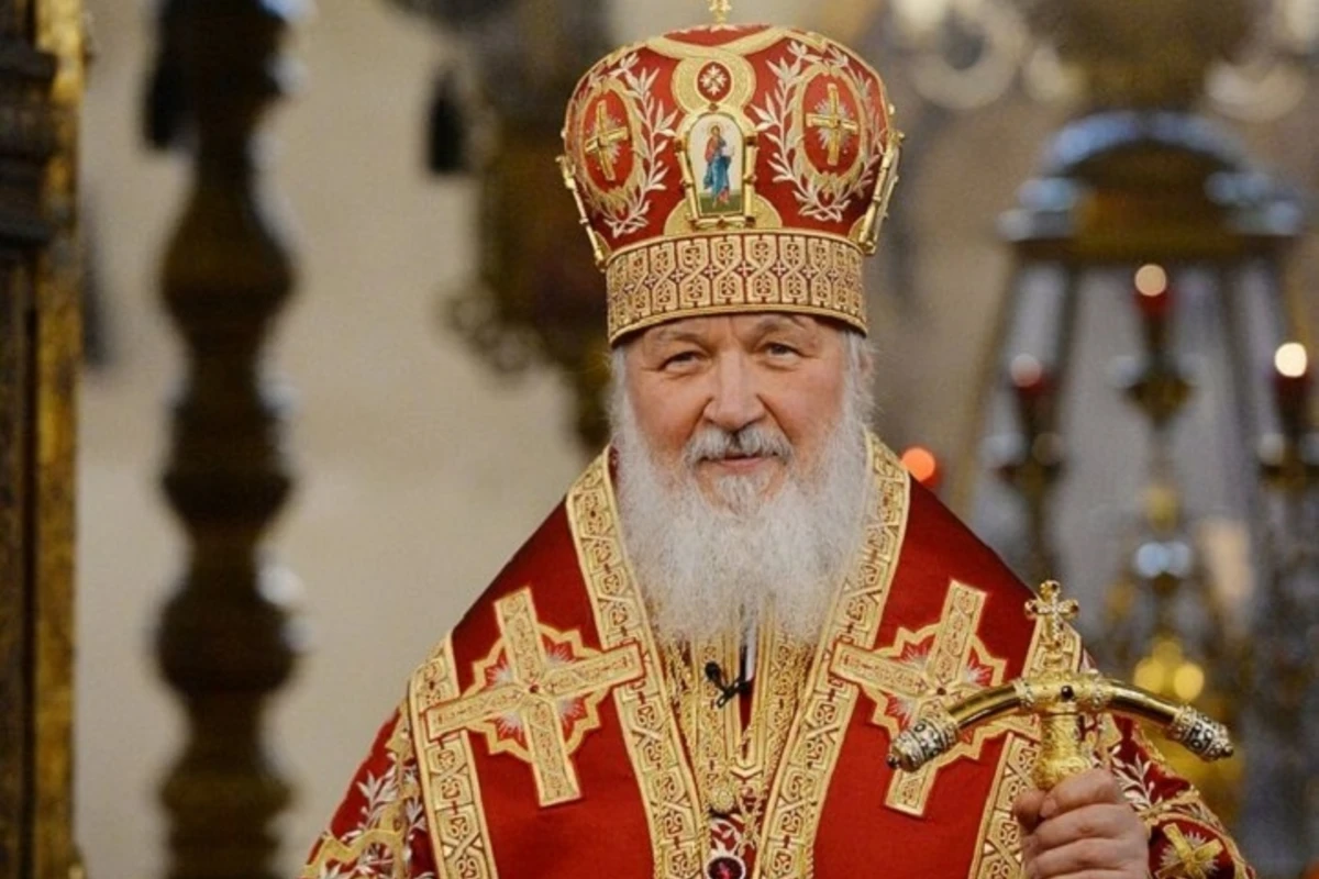 Патриарх Кирилл поблагодарил Ильхама Алиева