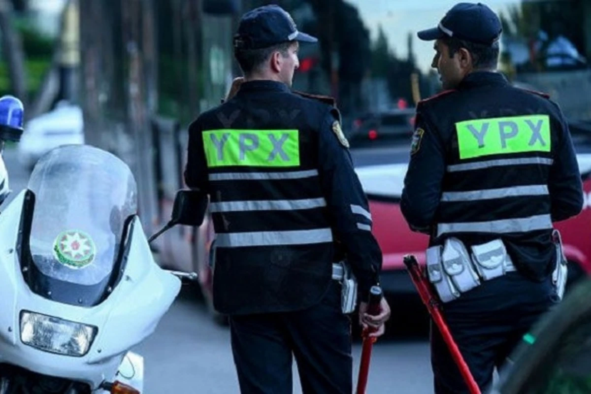 Предупреждение водителям от дорожной полиции - будете оштрафованы на 40 манатов