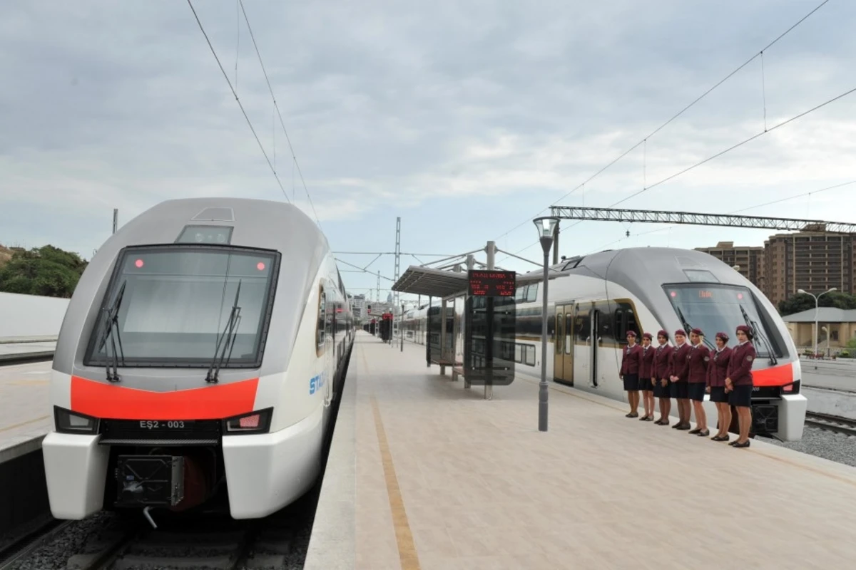 ŞAD XƏBƏR! Azərbaycana yeni elektrik qatarları gətiriləcək - RƏSMİ ŞAD XƏBƏR! Azərbaycana yeni elektrik qatarları gətiriləcək - RƏSMİ