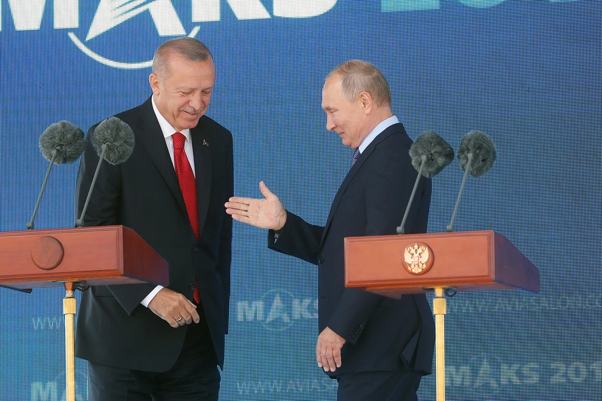 Путин и Эрдоган договорились о дате новой встречи
