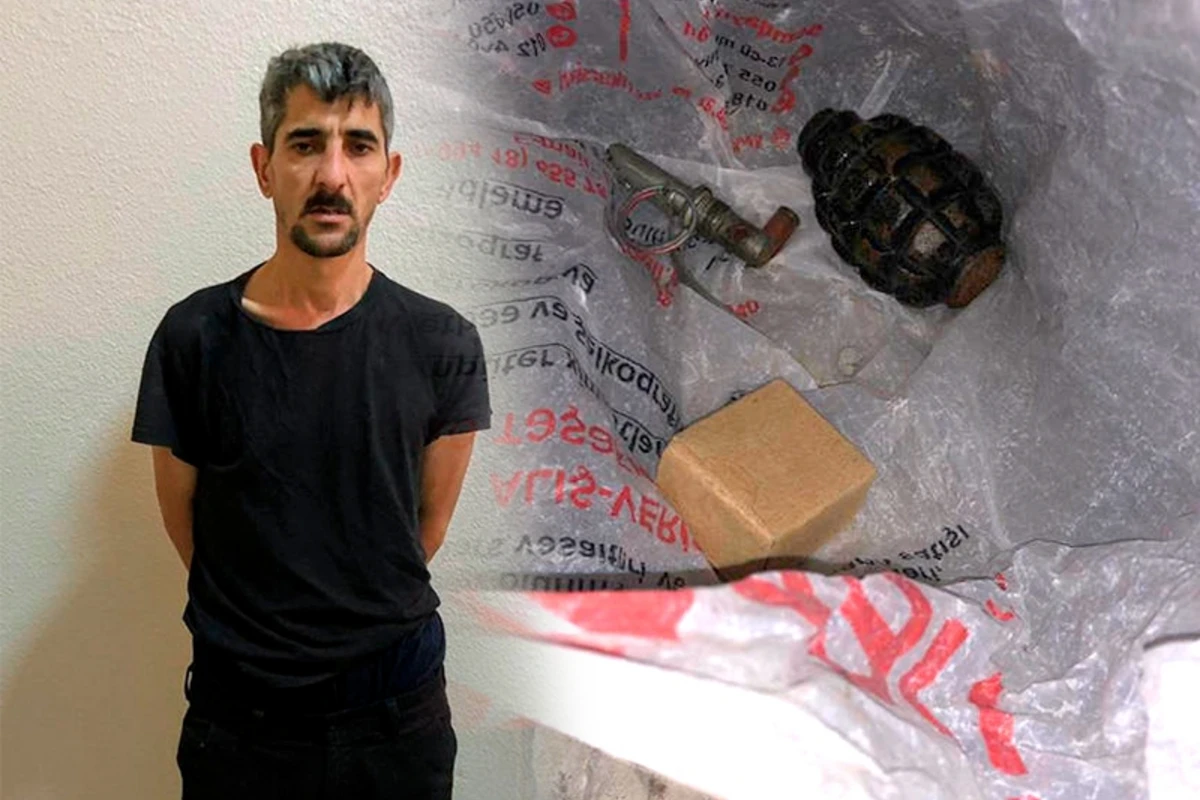 Narkotacirin evindən silah və döyüş sürsatları aşkarlandı - FOTO Narkotacirin evindən silah və döyüş sürsatları aşkarlandı - FOTO