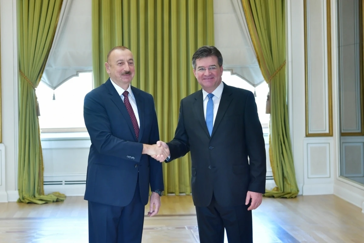 Prezident İlham Əliyev Slovakiyanın Xarici və Avropa İşləri nazirini qəbul edib - YENİLƏNİB