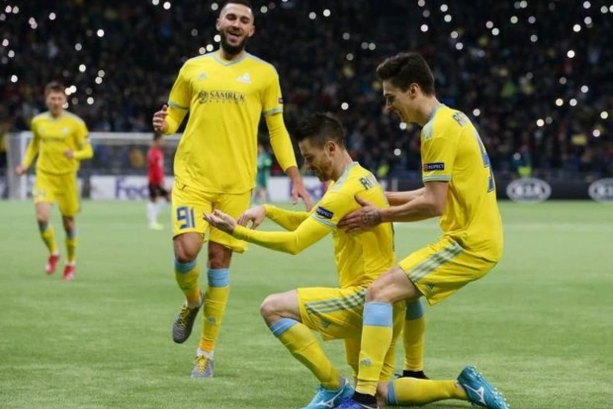 Qazaxıstanda sensasiya: “Astana” “Mançester Yunayted”ə qalib gəldi