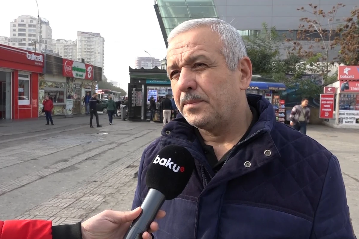 Vətəndaşların Milli Məclisin buraxılmasına münasibəti -VİDEO SORĞU