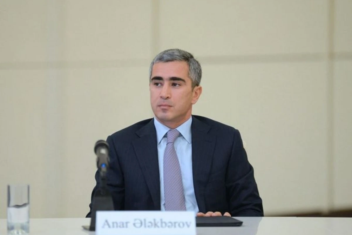 Анар Алекберов назначен помощником президента Азербайджана