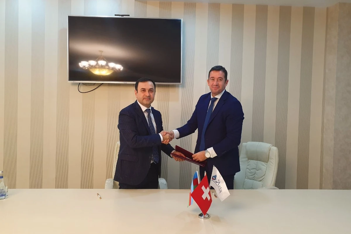 AzTa ilə beynəlxalq təşkilat arasında Memorandum imzalandı - FOTO