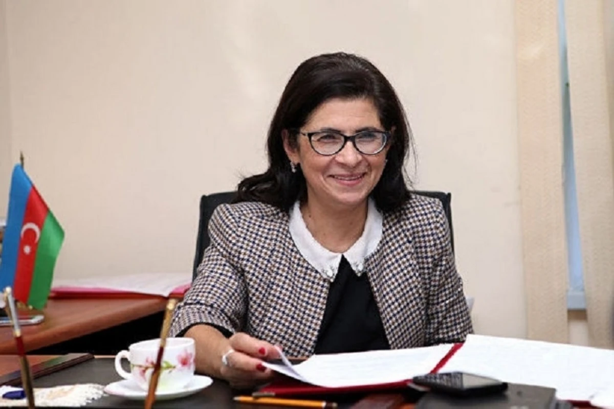 Фарах Алиева назначена завотделом Администрации Президента Фарах Алиева назначена завотделом Администрации Президента