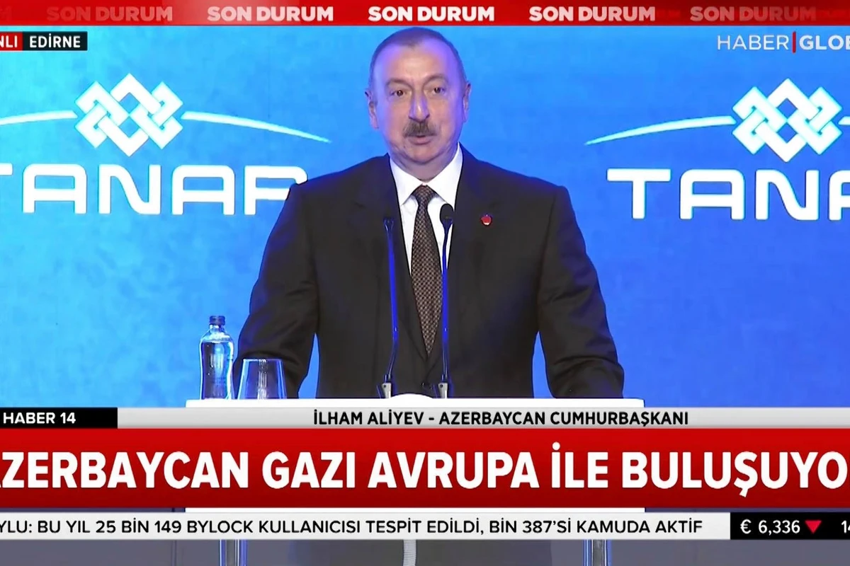 İlham Əliyev: Əsas texniki və maliyyə yükünü Azərbaycan və Türkiyə öz üzərinə götürüb İlham Əliyev: Əsas texniki və maliyyə yükünü Azərbaycan və Türkiyə öz üzərinə götürüb