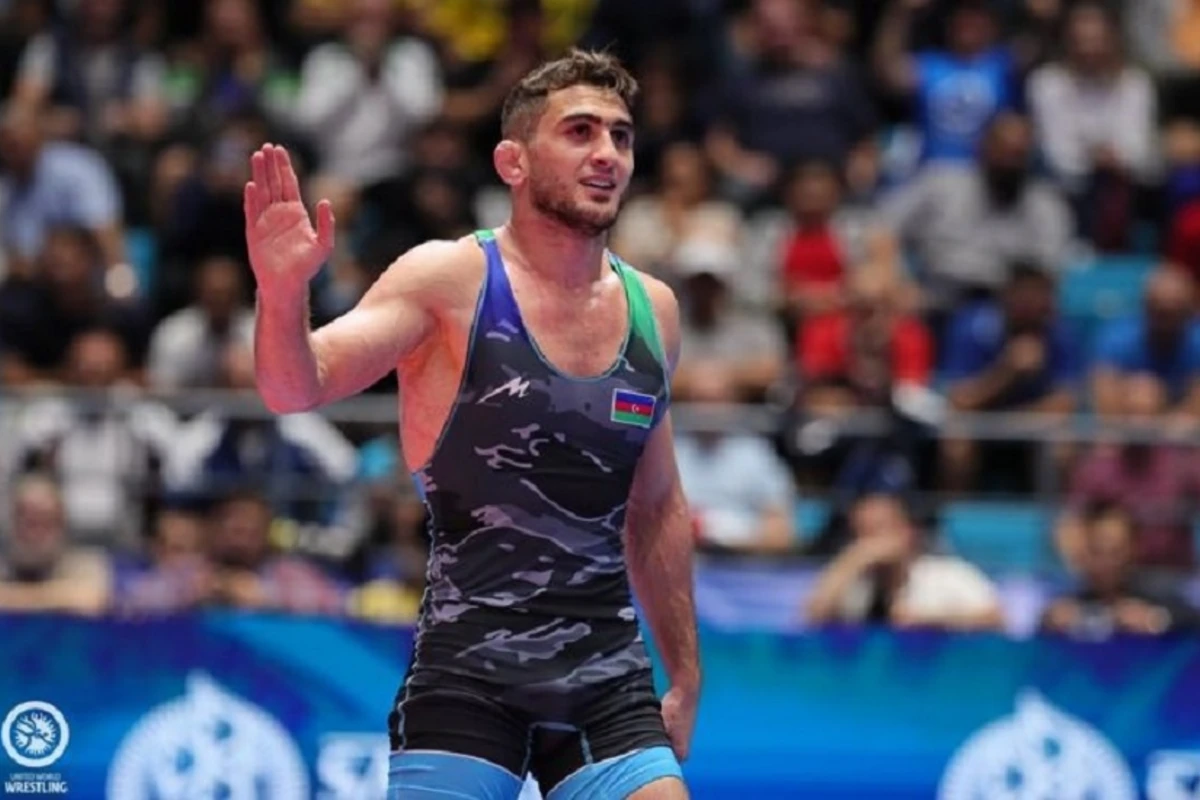 Азербайджанский борец выиграл Гран-при Москвы