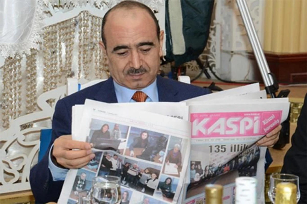 Əli Həsənovun qəzeti Prezidentin onunla bağlı Sərəncamını dərc etmədi - FAKT Əli Həsənovun qəzeti Prezidentin onunla bağlı Sərəncamını dərc etmədi - FAKT