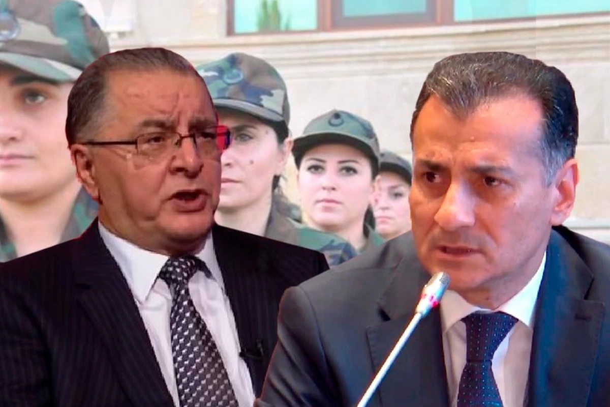 Mirşahin Cümşüdün müdafiəsinə qalxdı: Guya Qarabağda döyüşən qadınları təhqir edib- VİDEO