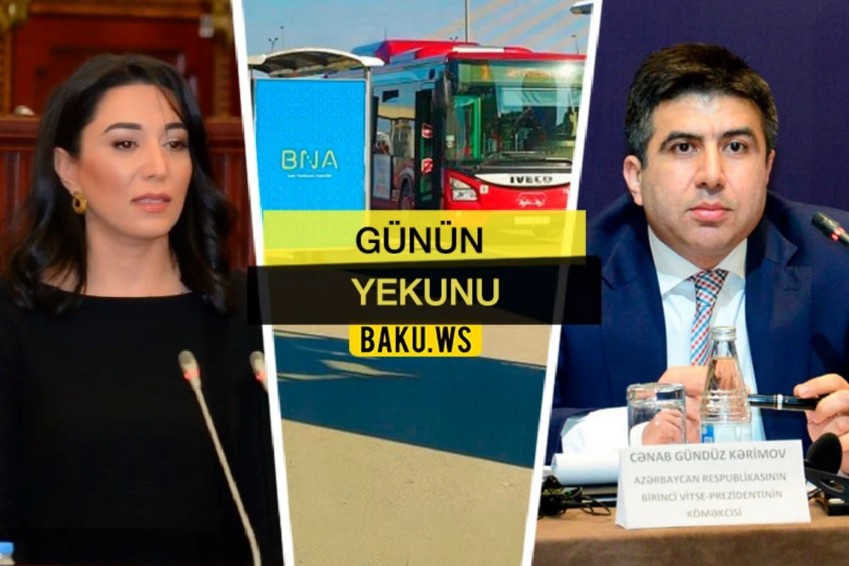 “Günün Yekunu” - 2 dekabr 2019 “Günün Yekunu” - 2 dekabr 2019