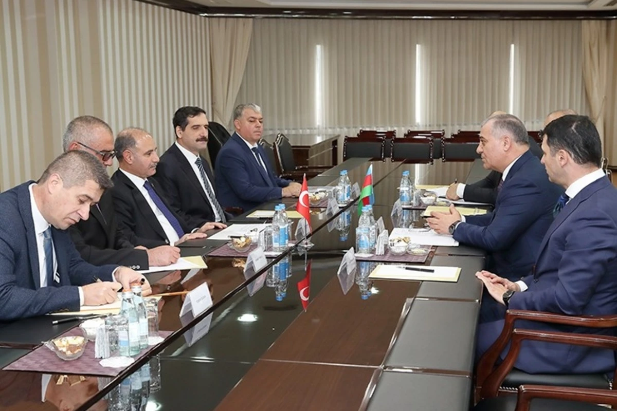 Əli Nağıyev Türkiyə DİN-in Təhlükəsizlik Baş İdarəsinin rəisini qəbul edib