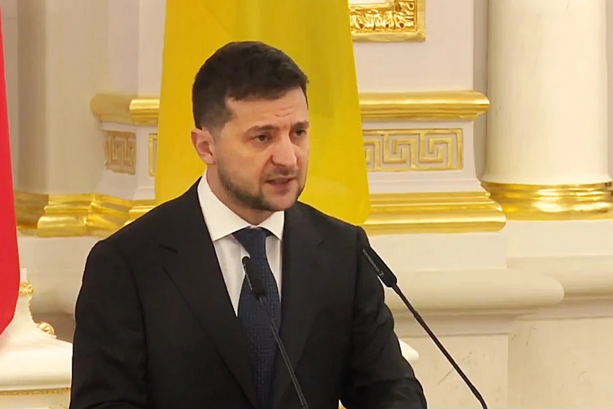 Заленский ополчился против воров в законе