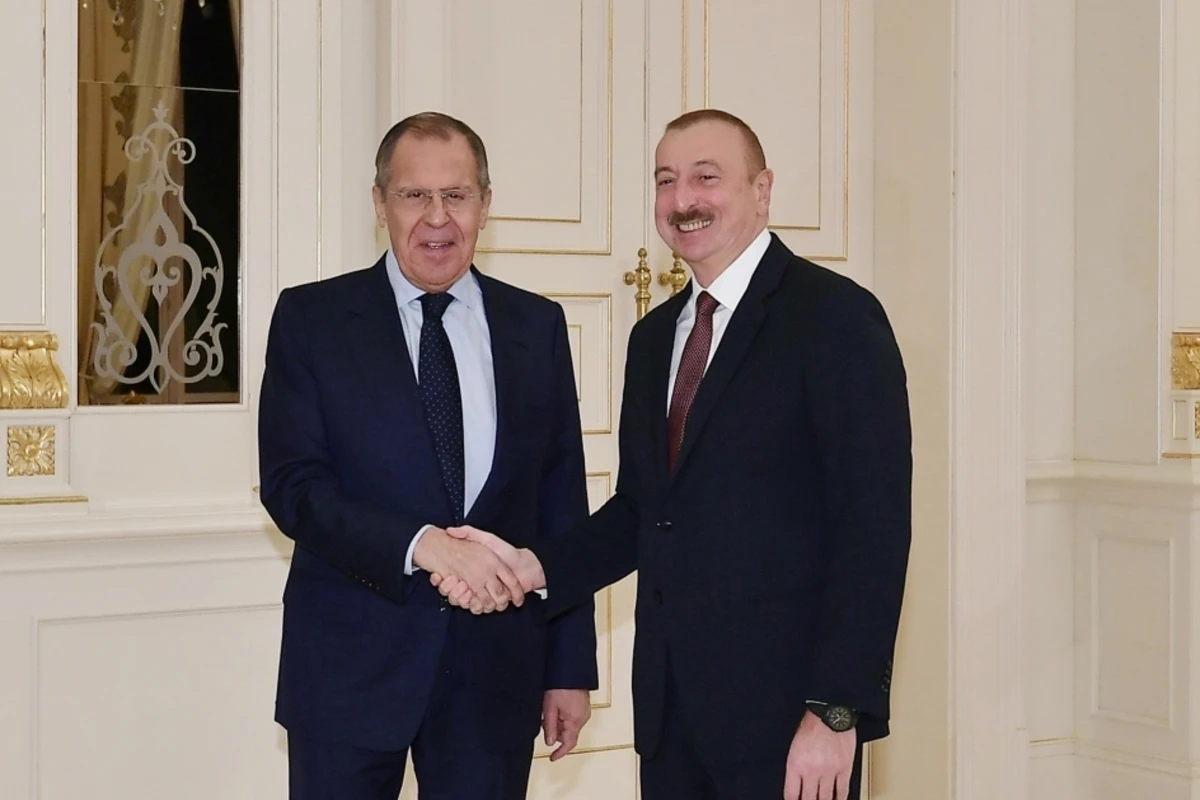 Sergey Lavrov: Mehriban Əliyevanın Rusiya səfərini yüksək qiymətləndirmişik Sergey Lavrov: Mehriban Əliyevanın Rusiya səfərini yüksək qiymətləndirmişik