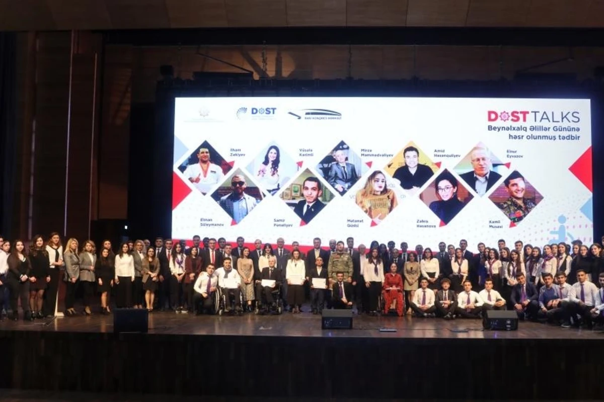 Bakıda “DOSTtalks” tәdbiri keçirilib - FOTO