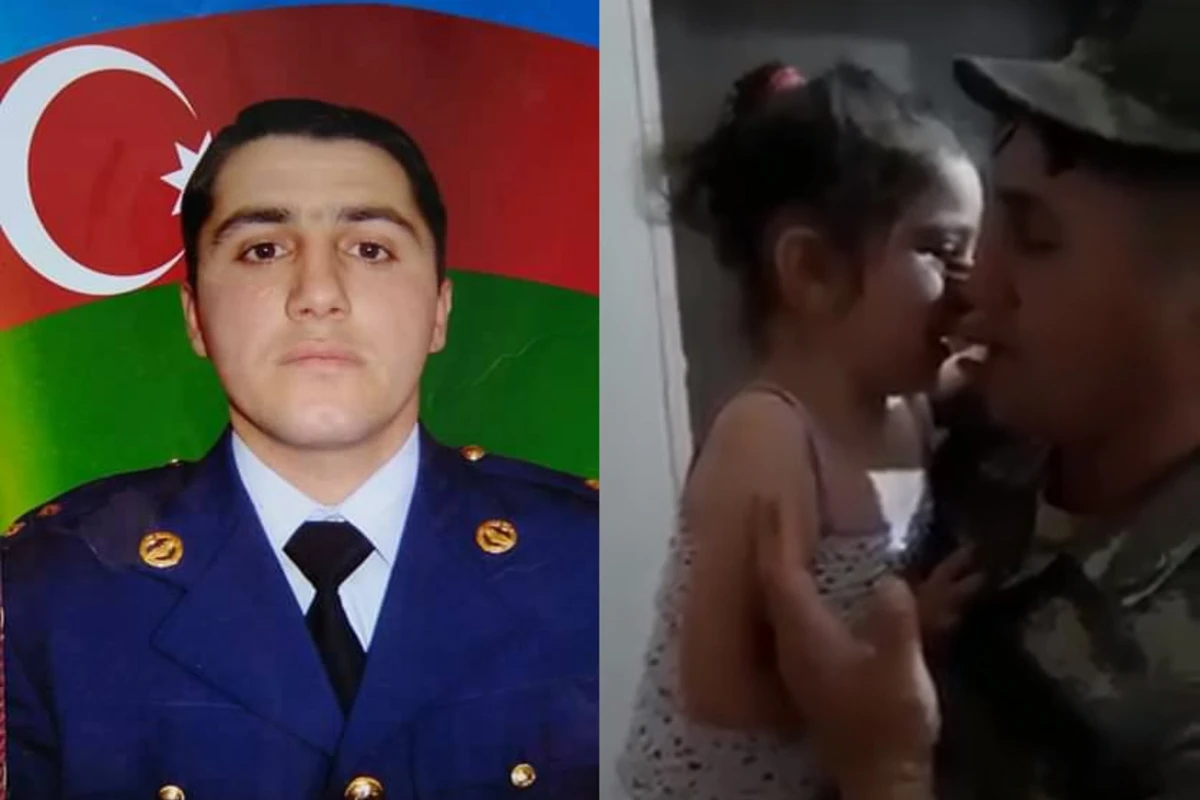 Şəhid kapitanımızın övladı ilə ürək dağlayan son görüşü - VİDEO Şəhid kapitanımızın övladı ilə ürək dağlayan son görüşü - VİDEO