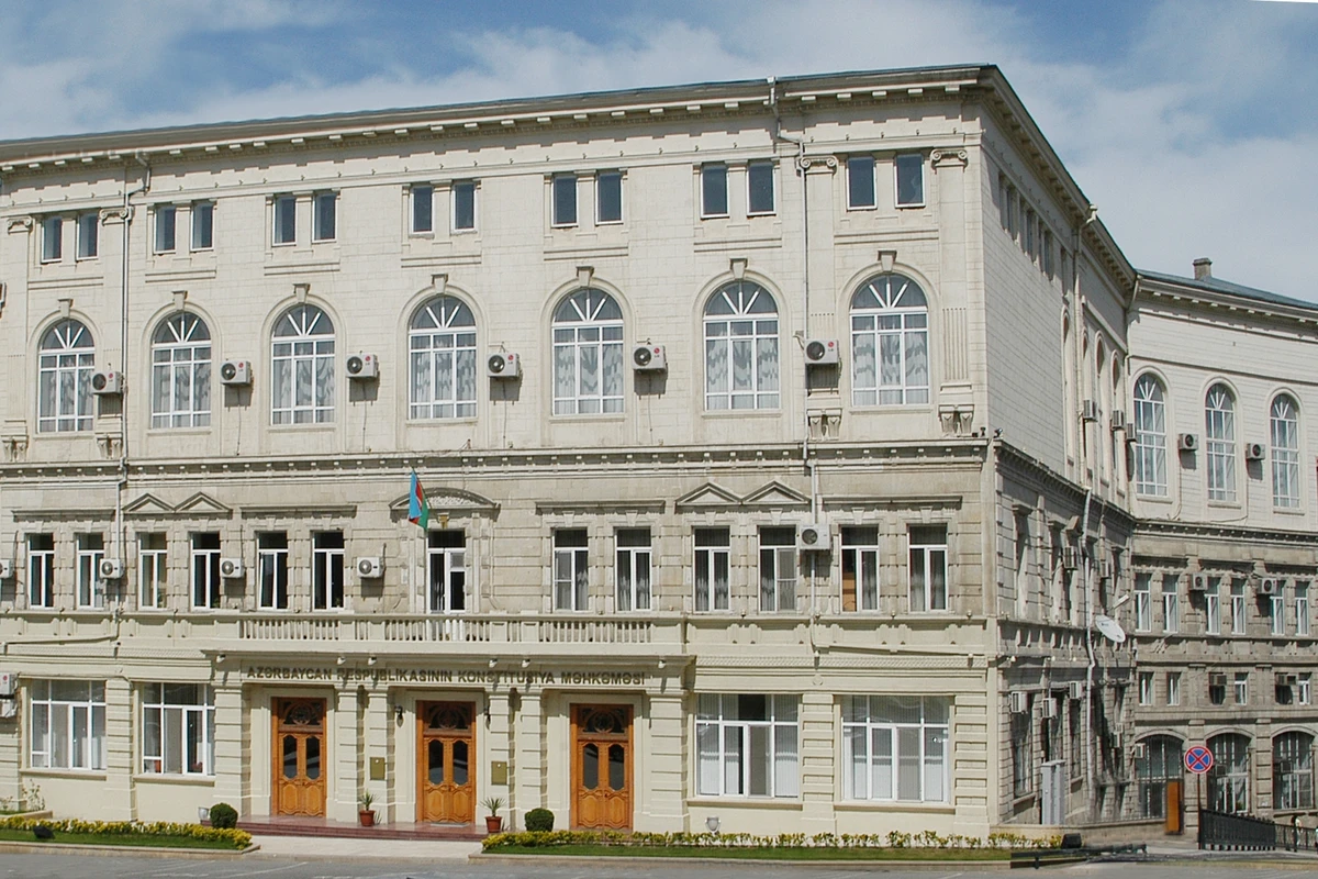Konstitusiya Məhkəməsi Prezidentin sorğusuna baxır - İCLAS BAŞLADI Konstitusiya Məhkəməsi Prezidentin sorğusuna baxır - İCLAS BAŞLADI
