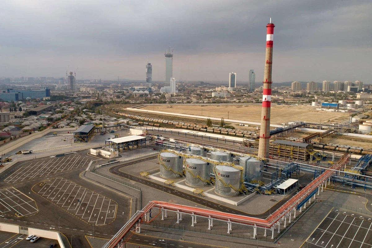 SOCAR: Модернизация НПЗ имени Гейдара Алиева улучшит экологическую ситуацию в стране