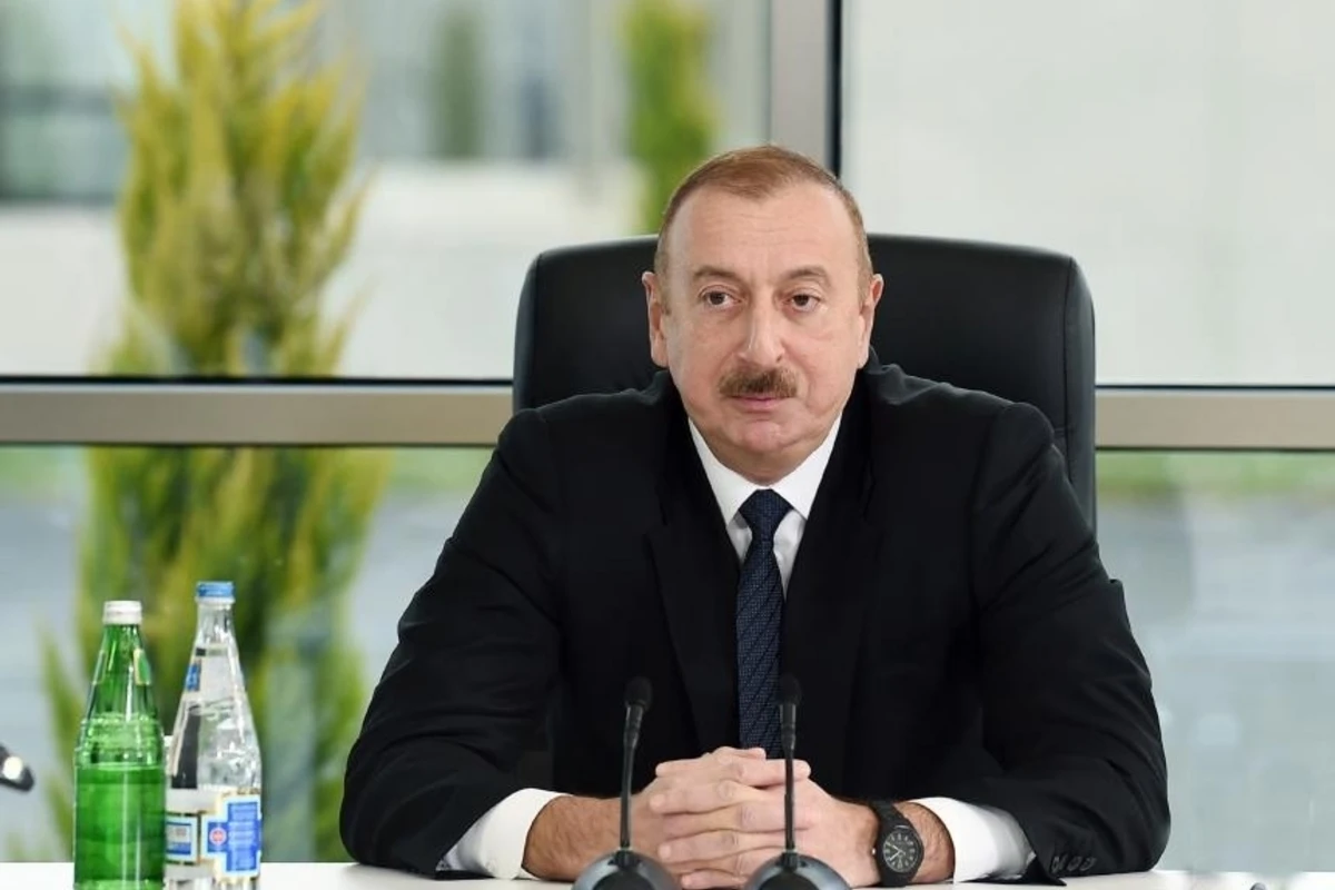 Президент Ильхам Алиев: Мы живем для народа, государство должно защищать народ