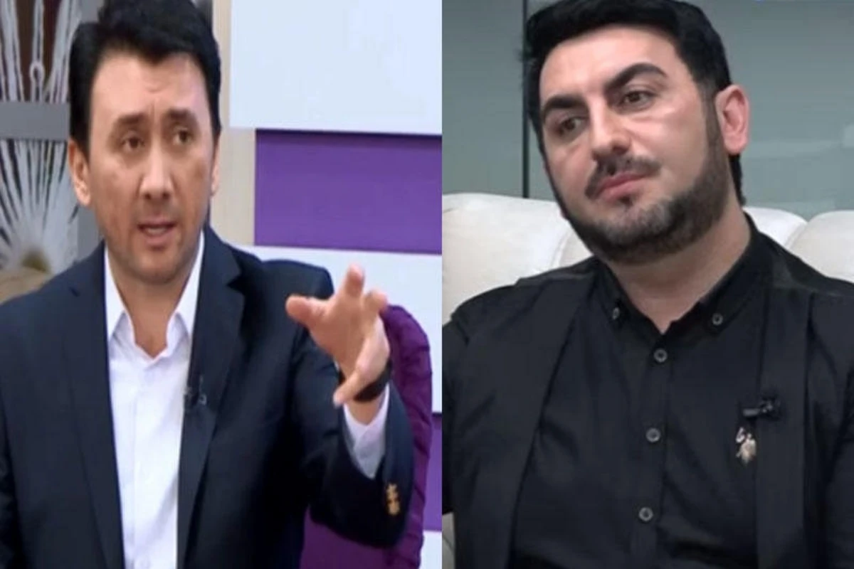 Efirdə meyxanaçı ilə aparıcı arasında QALMAQAL: Tolik, sənin padruqaların... - FOTO Efirdə meyxanaçı ilə aparıcı arasında QALMAQAL: Tolik, sənin padruqaların... - FOTO