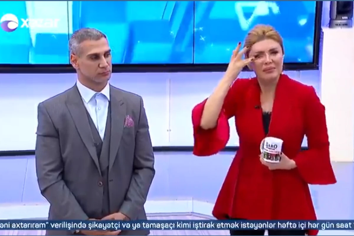 Xoşqədəm efirdə hönkür-hönkür ağladı: Özümü bağışlaya bilmirəm - VİDEO