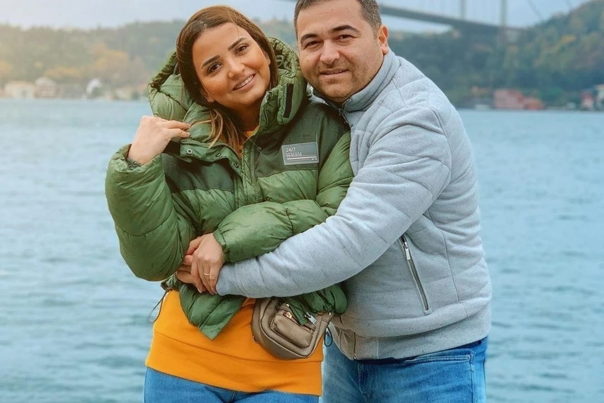 İlkinlə həyat yoldaşının İstanbul gəzintisi - FOTO