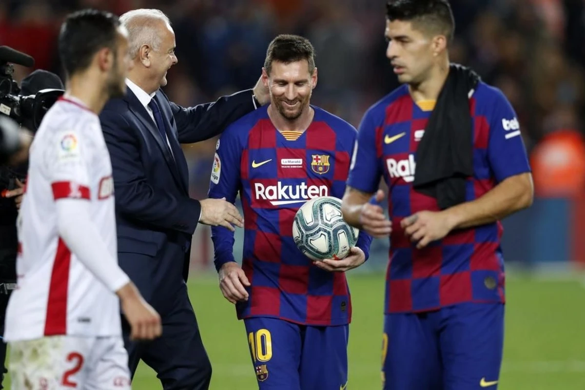 Messi Avropada heç kimin edə bilmədiyini bacarıb Messi Avropada heç kimin edə bilmədiyini bacarıb