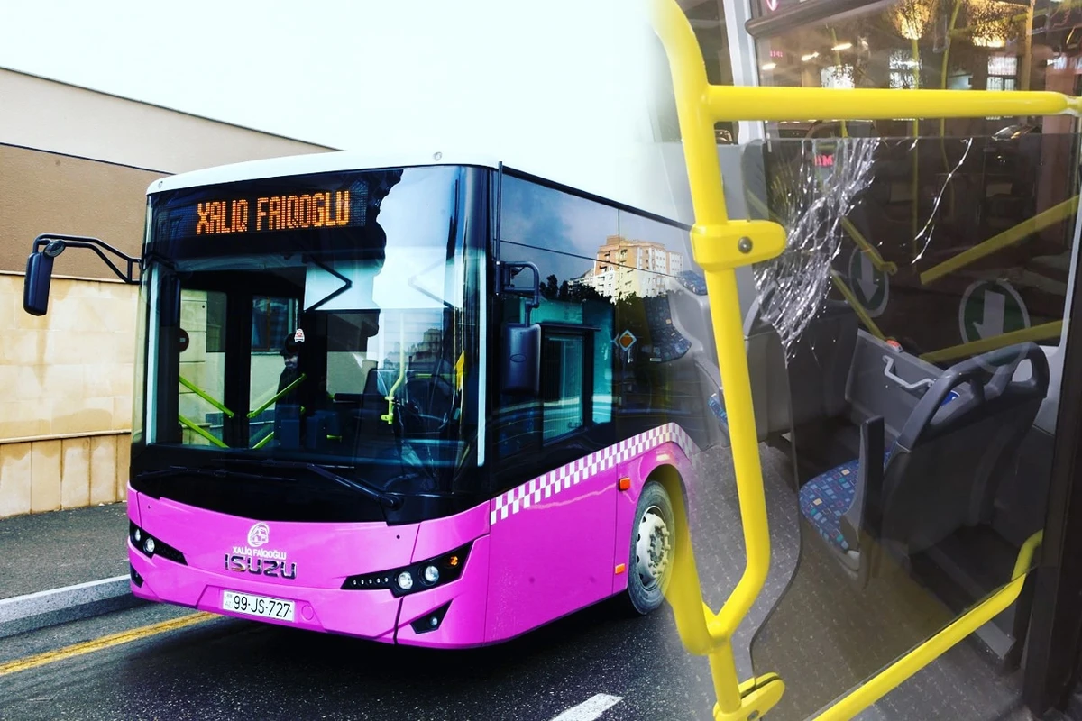 Bakıda avtobusda biabırçı görüntülər - Sərnişinlərin nəzərinə! - FOTO Bakıda avtobusda biabırçı görüntülər - Sərnişinlərin nəzərinə! - FOTO