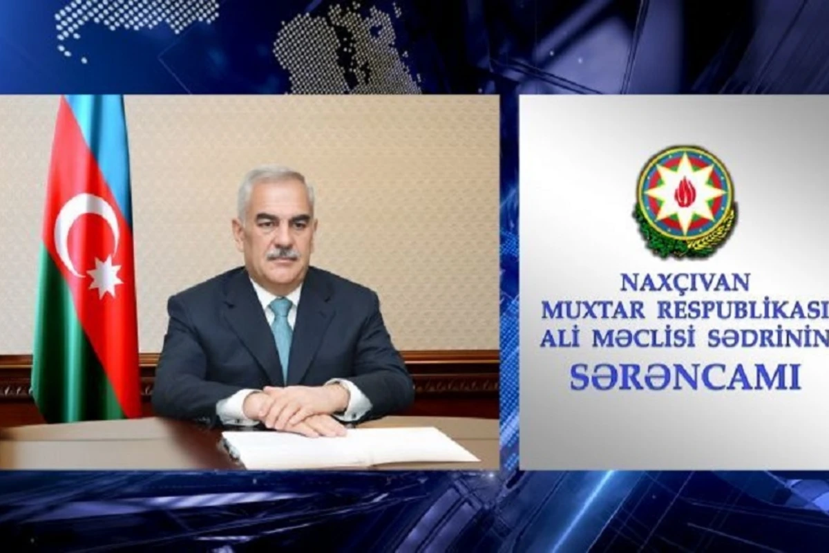 Naxçıvan Ali Məclisinə seçkilər təyin edilib - SƏRƏNCAM Naxçıvan Ali Məclisinə seçkilər təyin edilib - SƏRƏNCAM