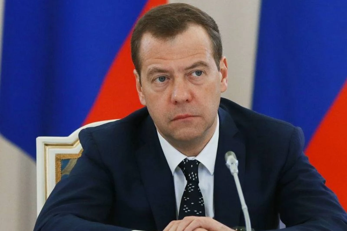 Медведев отреагировал на решение WADA об отстранении России