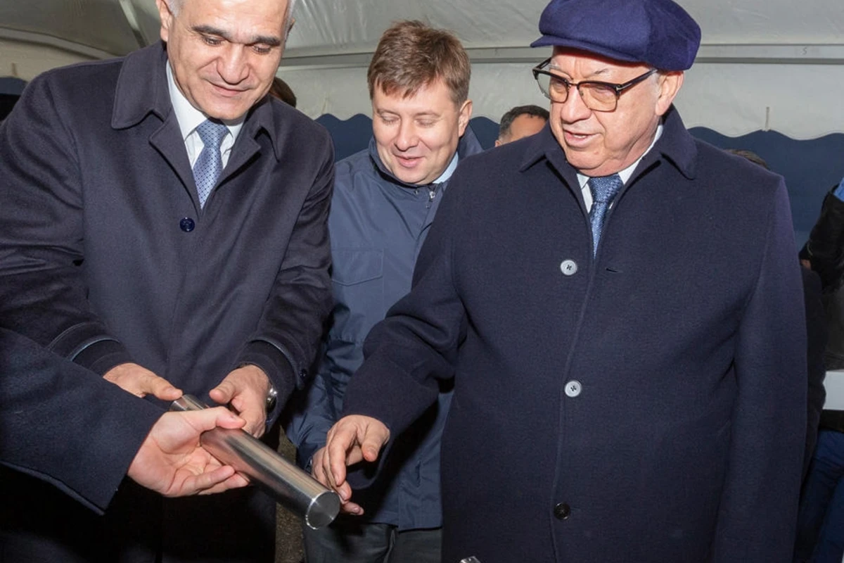 Azərbaycanda “Vertolyotların əsaslı təmiri və servisi mərkəzi”nin təməli qoyulub - FOTO
