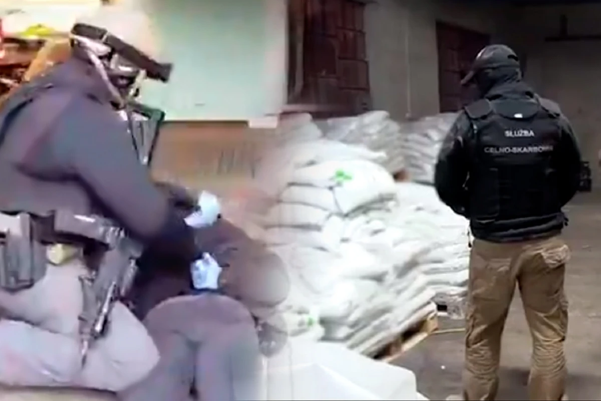 Polşa polisi 2 ton kokain ələ keçirib - VİDEO Polşa polisi 2 ton kokain ələ keçirib - VİDEO