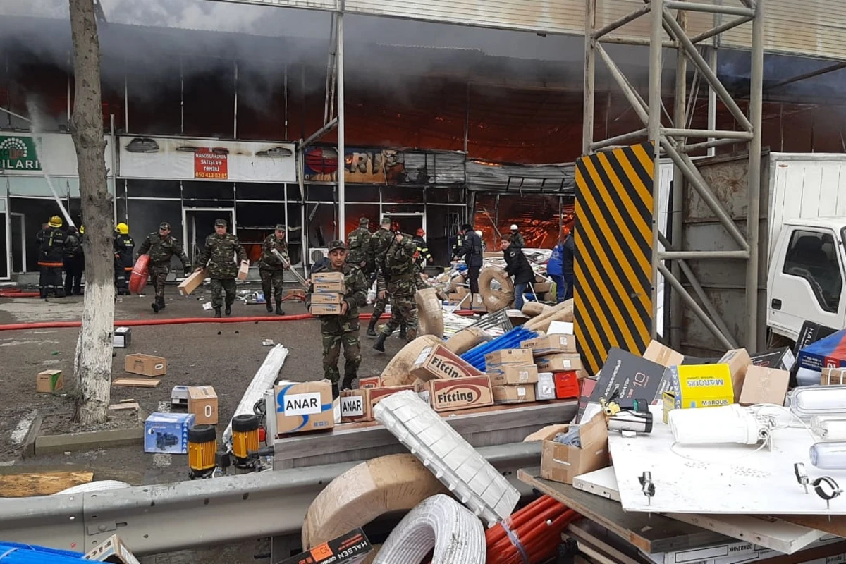 Sahibkar: “EuroHome”da 100-dən çox mağazaya ziyan dəyib”