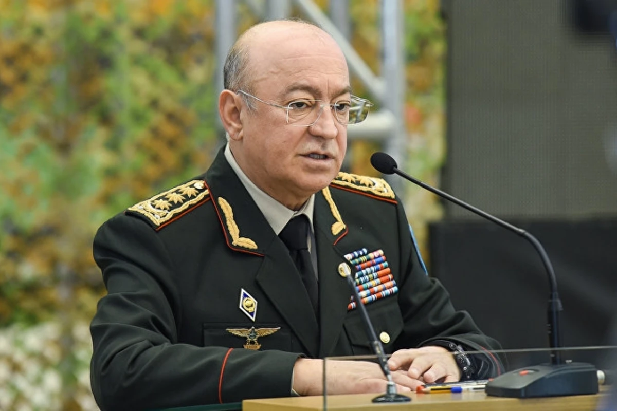 Кямаледдин Гейдаров уволил 51-летнего генерала - ФОТО