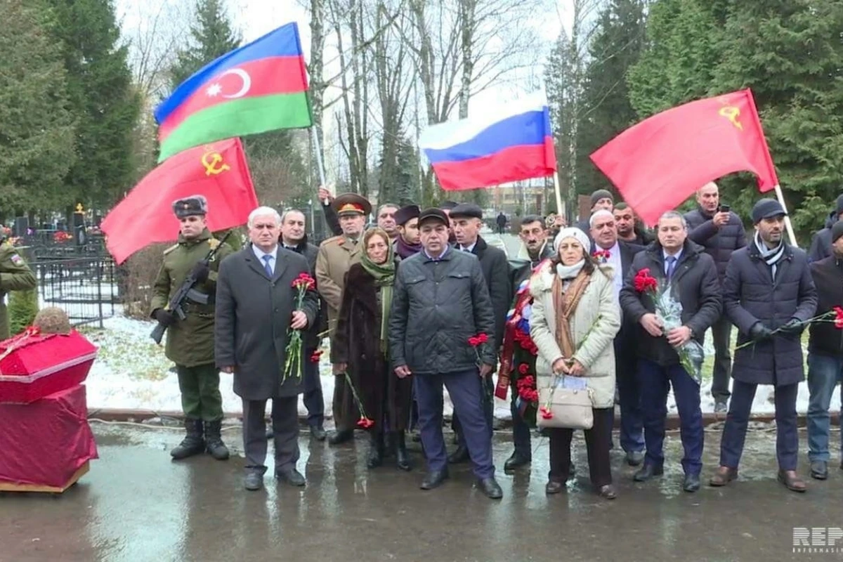 В России найдены останки азербайджанцев, погибших во время Второй мировой войны - ФОТО
