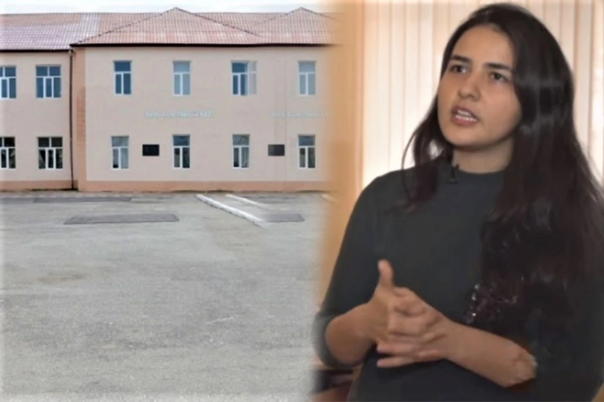 Azərbaycanda yerləşən bu məktəbə müəllimlər gəmi ilə gəlirlər - VİDEO Azərbaycanda yerləşən bu məktəbə müəllimlər gəmi ilə gəlirlər - VİDEO