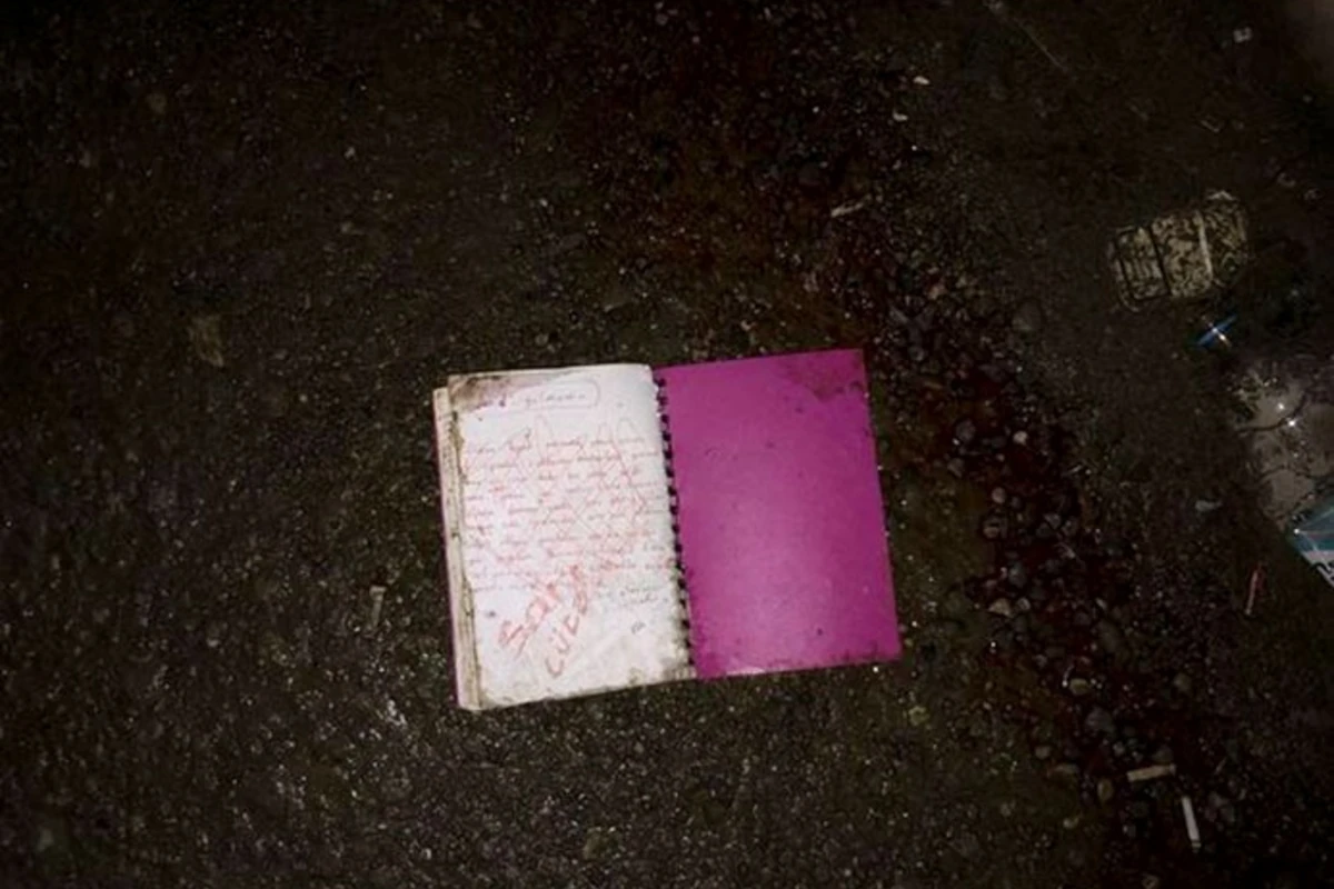 Bakıda dəhşətli qəzada ölən tələbənin sevgi məktubu tapıldı - FOTO Bakıda dəhşətli qəzada ölən tələbənin sevgi məktubu tapıldı - FOTO