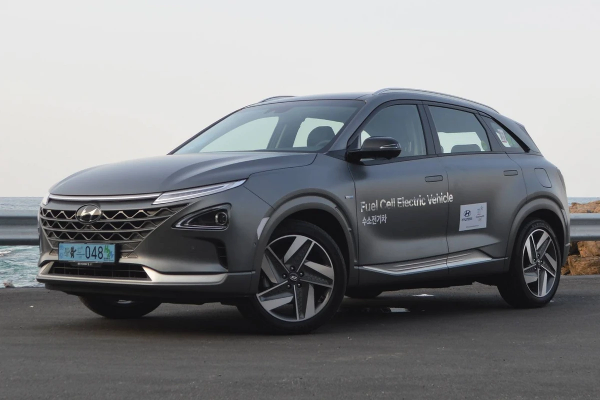 Водородный электромобиль Hyundai поразил пробегом на одном баке