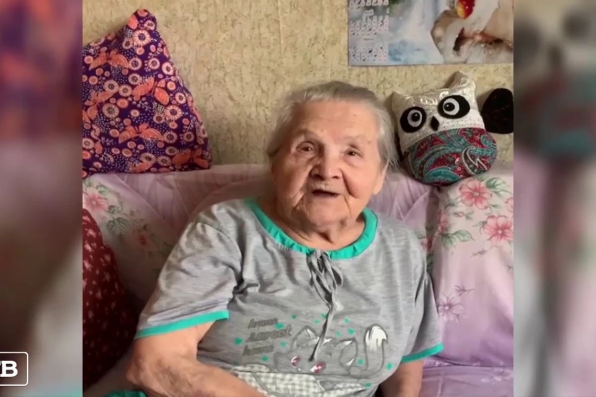 97-летняя звезда Instagram обратилась к Путину - ФОТО