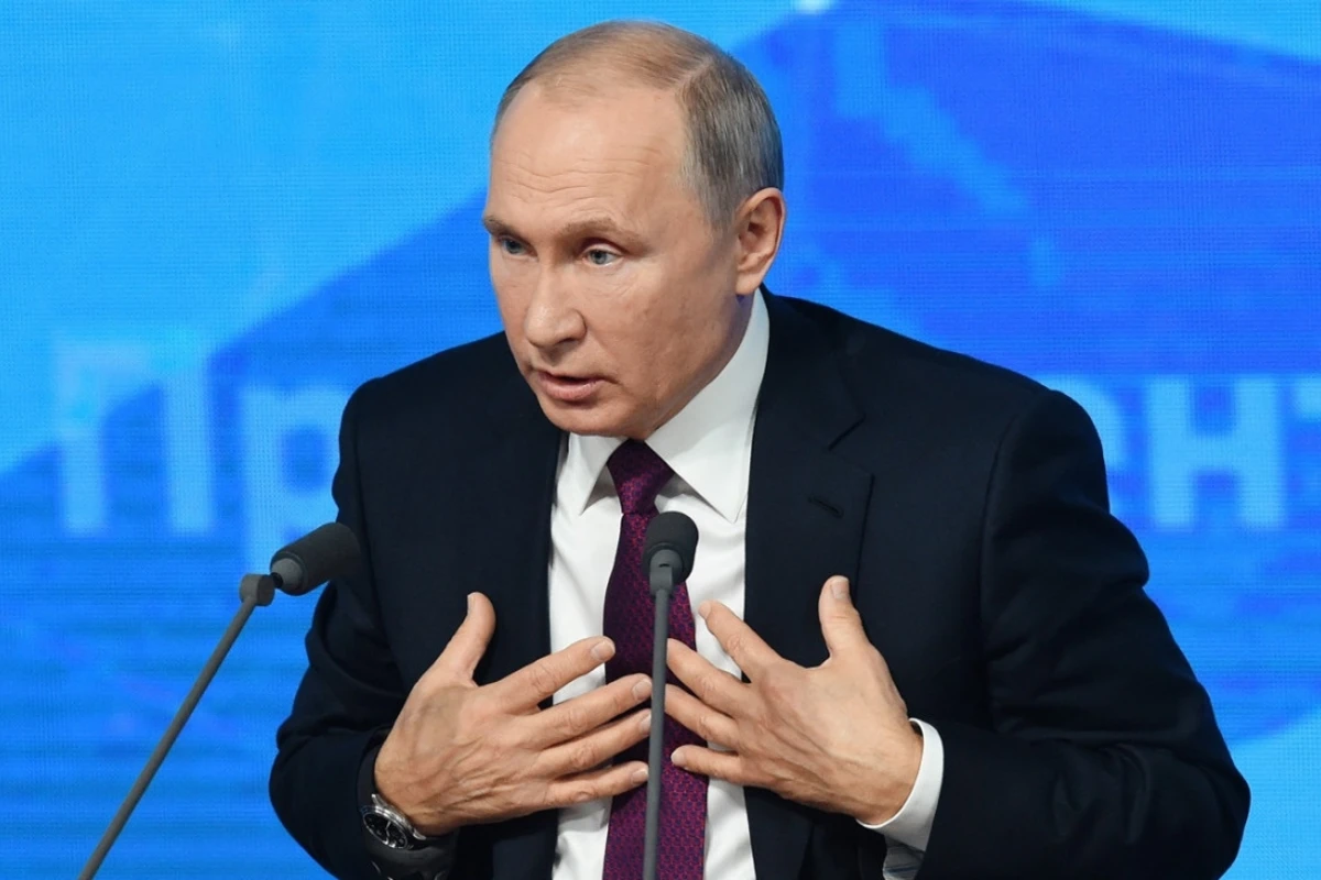 Путин жестко отреагировал на резолюцию Европарламента  о Второй мировой войне