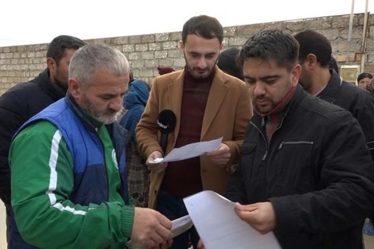 Bakıda “yiyəsi çıxmayan” qəsəbənin bitməyən su dərdi - VİDEO Bakıda “yiyəsi çıxmayan” qəsəbənin bitməyən su dərdi - VİDEO