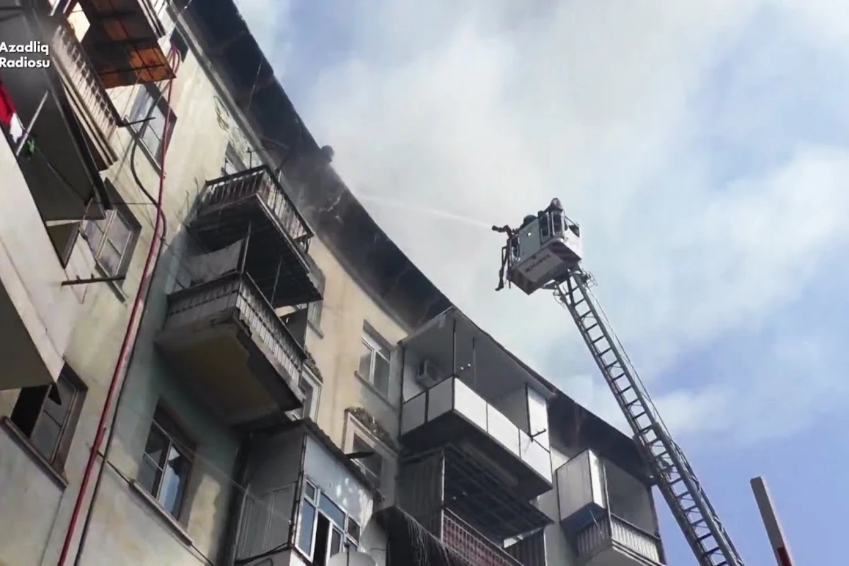 Bakıda sakinlər səhəri qorxu ilə açdı - 70 nəfər xilas edildi Bakıda sakinlər səhəri qorxu ilə açdı - 70 nəfər xilas edildi