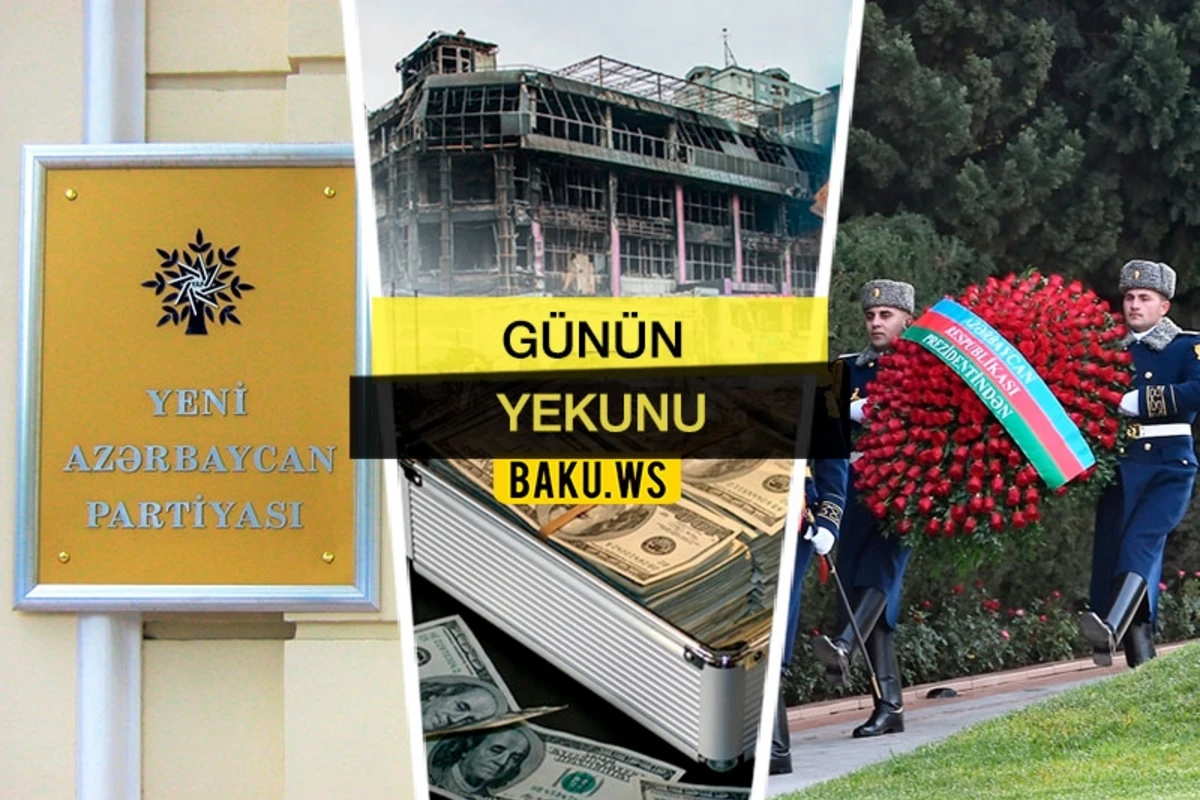 “Günün Yekunu” - 12 dekabr 2019