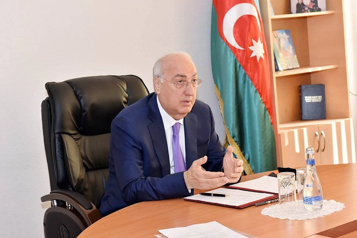 Zakir Fərəcovun prokuror oğluna vəzifə verildi Zakir Fərəcovun prokuror oğluna vəzifə verildi